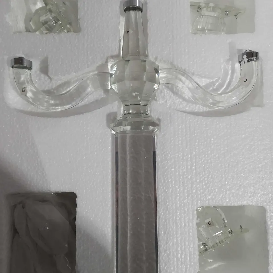 JM BY JULIEN MACDONALD 3 BRANCH CANDELABRA