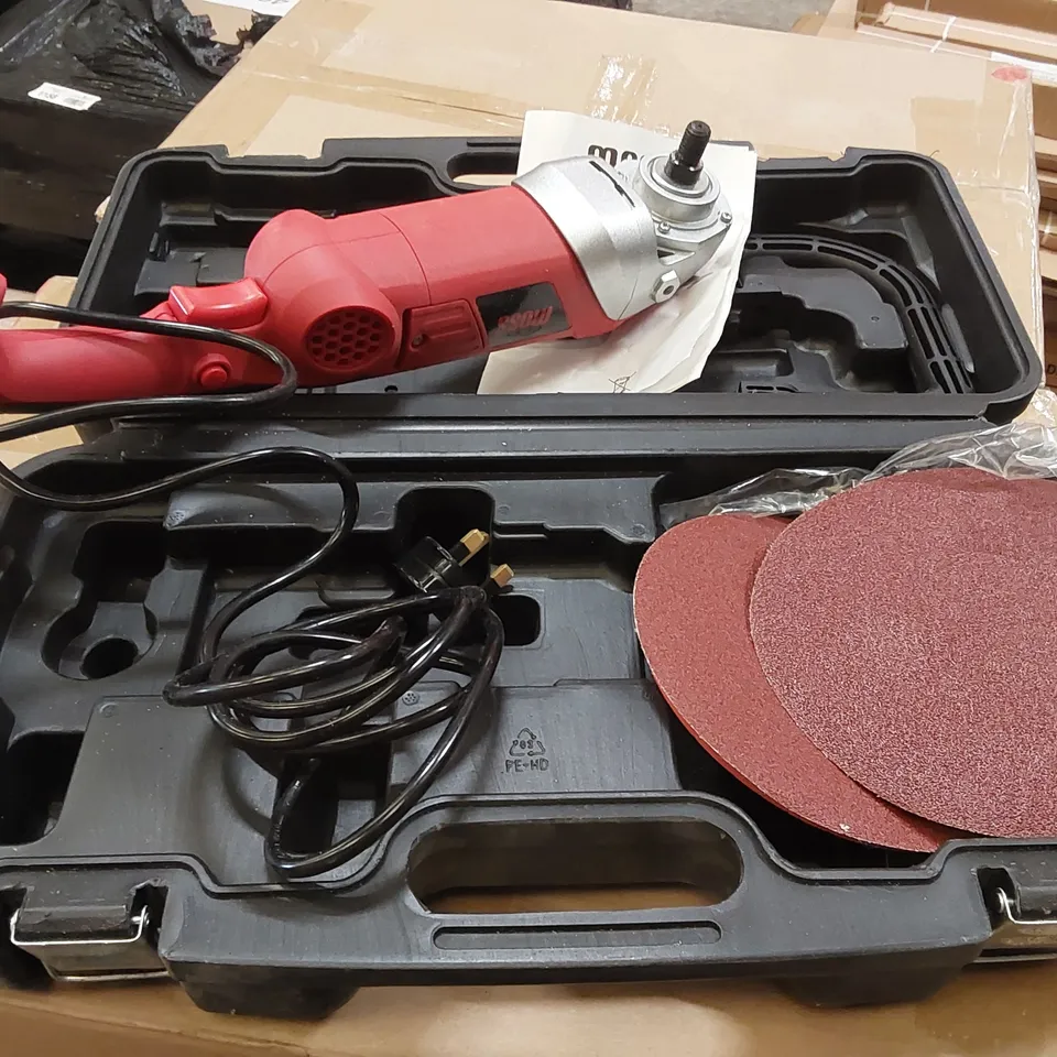 MOSS CAR POLISHER WITH CARRY CASE