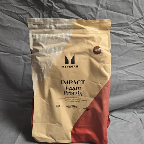 MY VEGAN - IMPACT VEGAN PROTEIN - COFFE & WALNUT