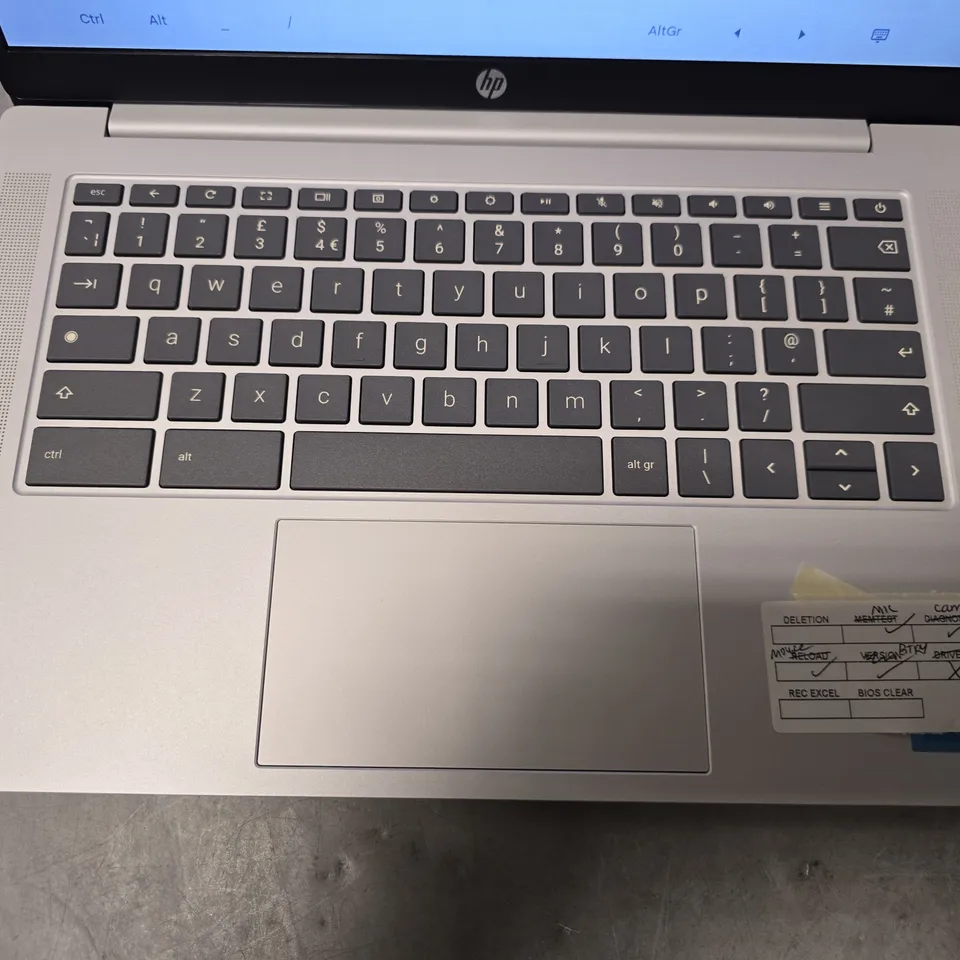 BOXED HP CHOMEBOOK 14A-NF0002NA LAPTOP