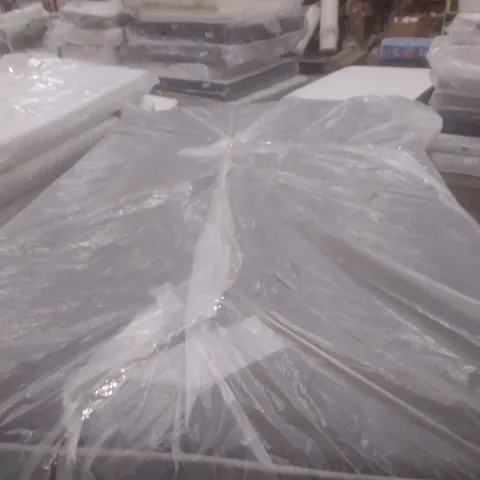 QUALITY BAGGED 4' HYBRID MEMORY FIBRE OPEN COIL MATTRESS 