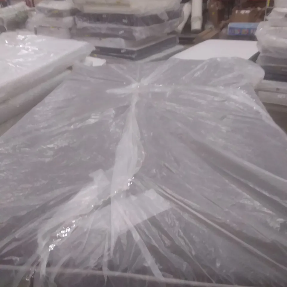 QUALITY BAGGED 4' HYBRID MEMORY FIBRE OPEN COIL MATTRESS