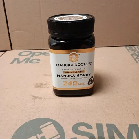 MANUKA DOCTOR MONOFLORAL MANUKA HONEY 240MGO 500G