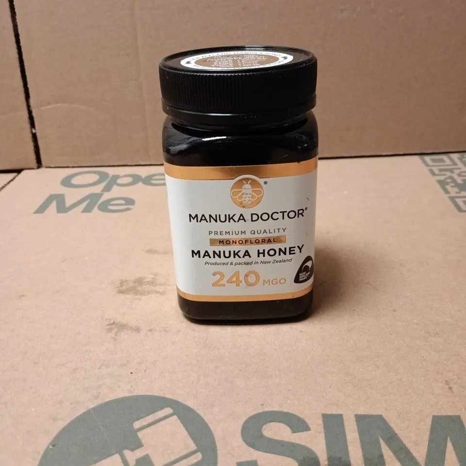 MANUKA DOCTOR MONOFLORAL MANUKA HONEY 240MGO 500G