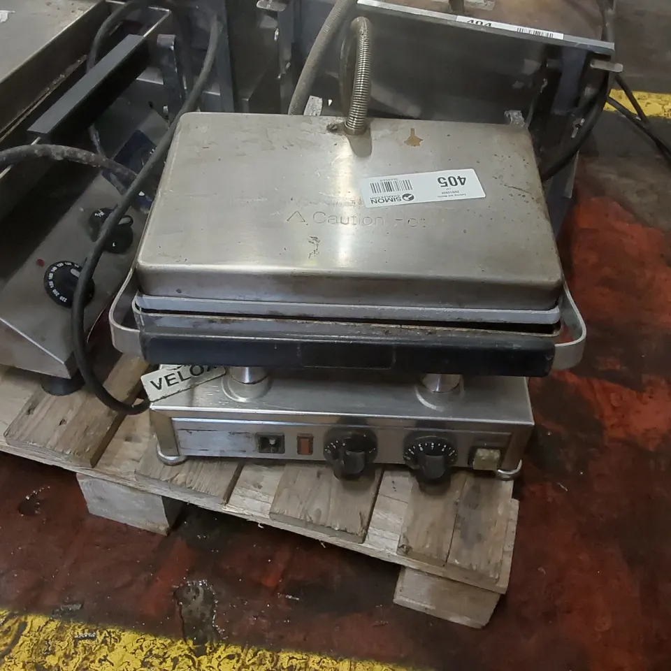 VELOX COMMERCIAL CONTACT GRILL