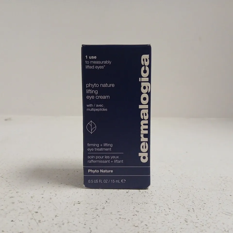 DERMALOGICA PHYTO NATURE LIFTING EYE CREAM – (15 ML)