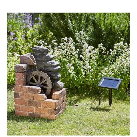 HEYWOOD MILL FOUNTAIN