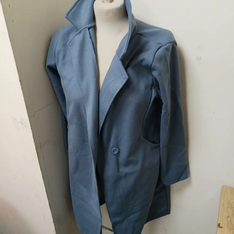LADIES BLUE JACKET SIZE 4