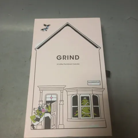 GRIND COFFEE POT ADVENT CALENDAR 