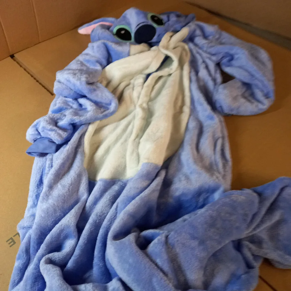 LILO & STITCH TEDDY BEAR ONESIE - SIZE UNKNOWN