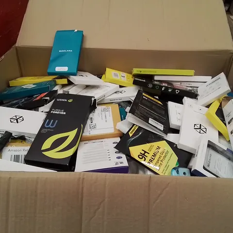 PALLET CONTAINING A LARGE QUANTITY OF PHONE CASES,SCREEN PROTECTORS