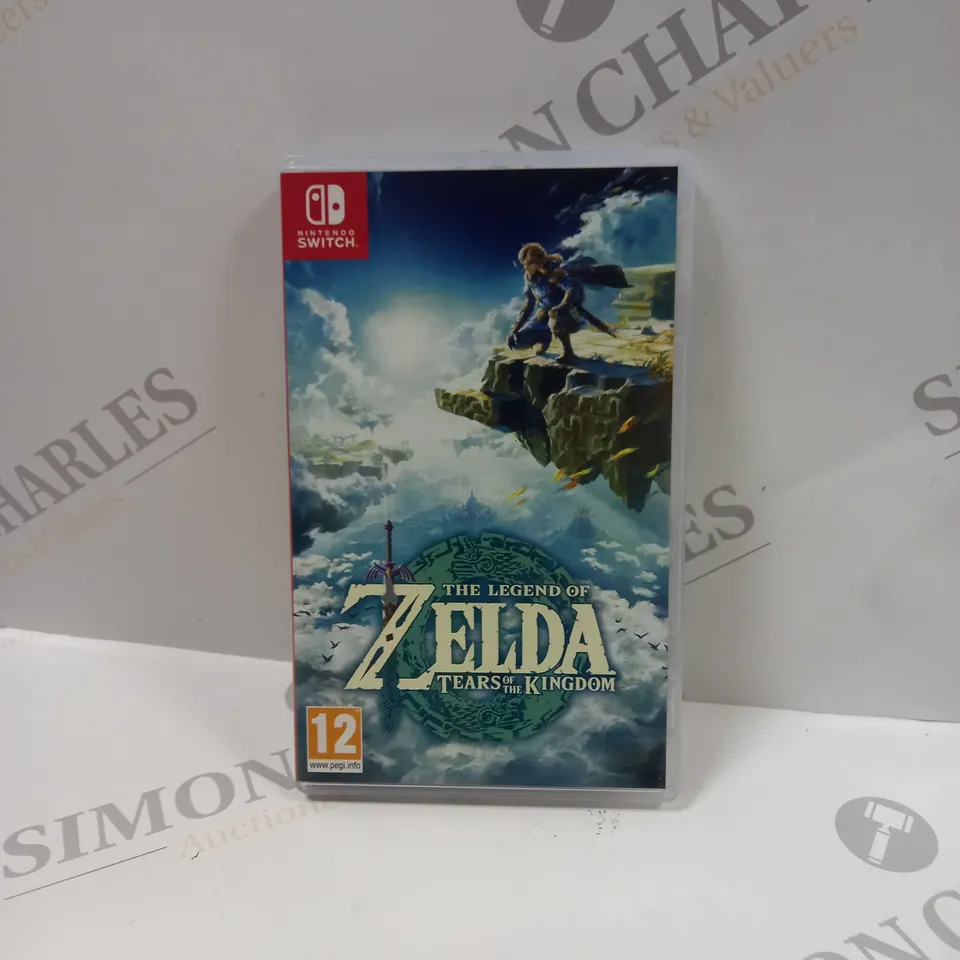 BOXED THE LEGEND OF ZELDA: TEARS OF THE KINGDOM, FOR THE NINTENDO SWITCH 