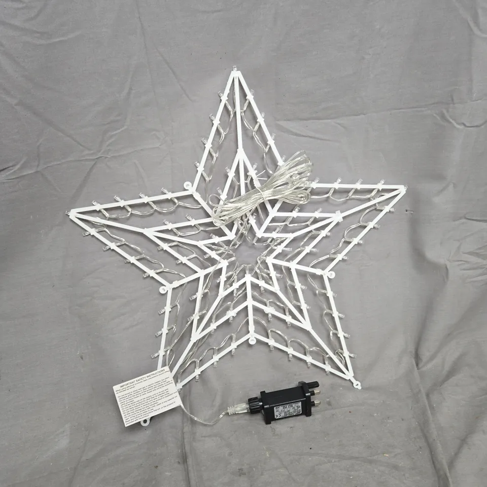 BOXED XMAS LED STAR LIGHT