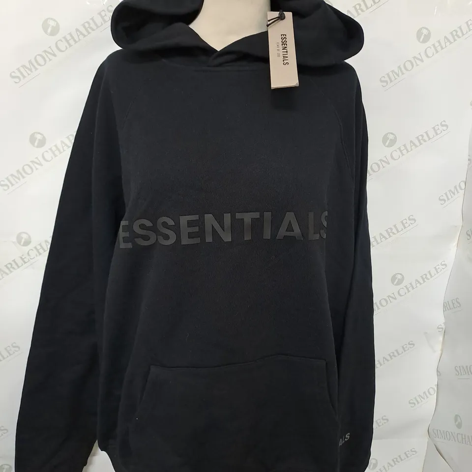 ESSENTIALS FEAR OF GOD CASUAL HOODIE SIZE UNSPECIFIED
