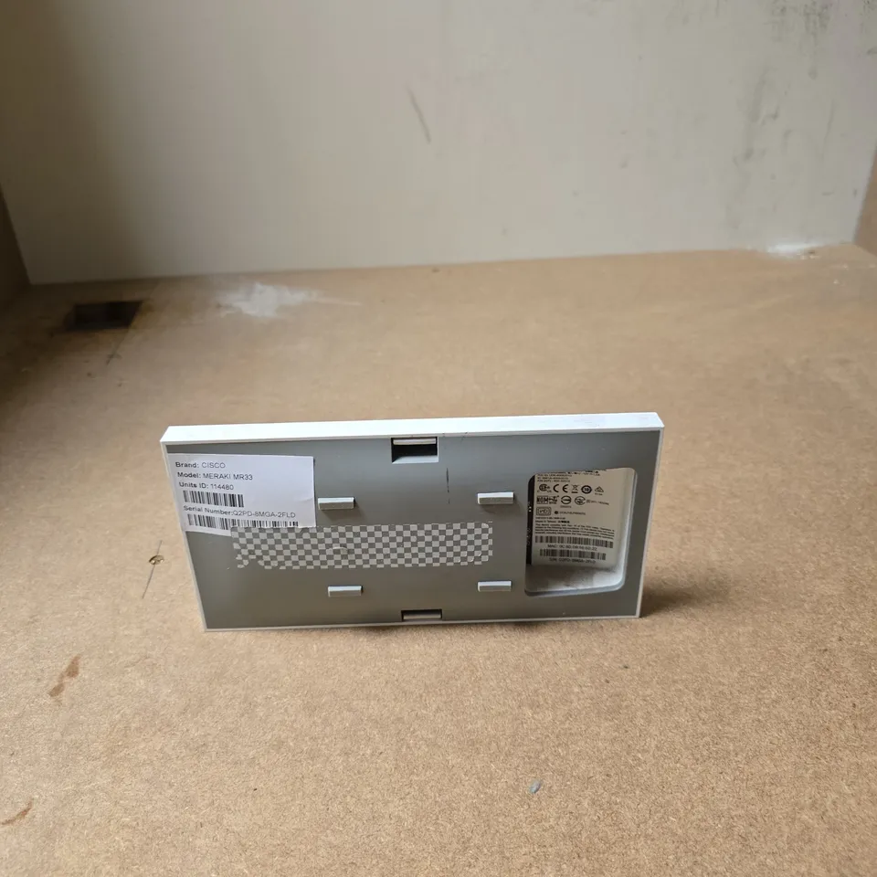 CISCO MERAKI MR33 POE WIRELESS ACCESS POINT