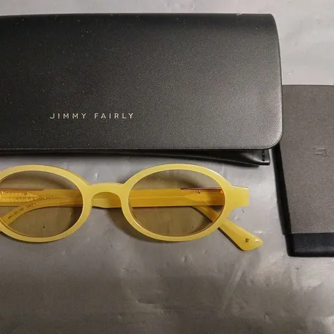 JIMMY FAIRLY GLASSES IN CARRY CASE