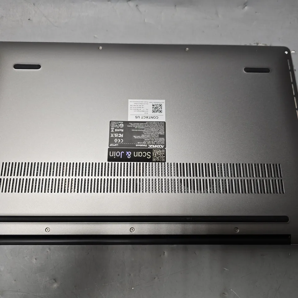 BOXED ACEMAGIC VISTABOOK 15.5INCH LAPTOP 
