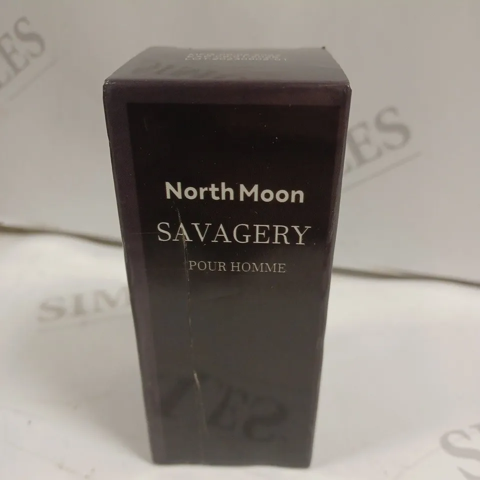 BOXED NORTH MOON SAVAGERY POUR HOMME