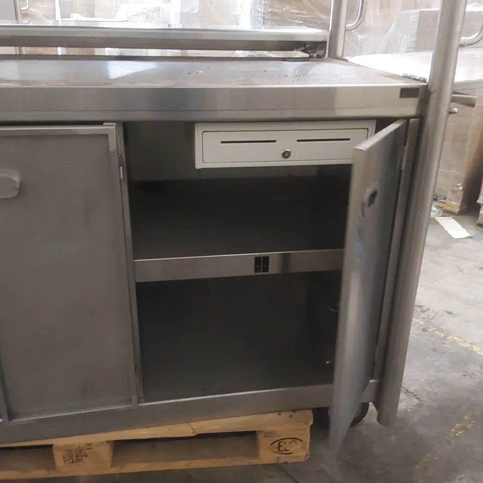ETANK MOBILE COMMERCIAL COFFEE CART