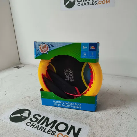 OUT & ABOUT ULTIMATE PADDLE PLAY – 6+ PADDLE GAME TOY 