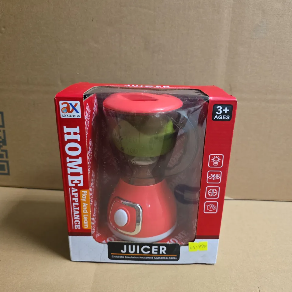 AO XIE TOYS JUICER 