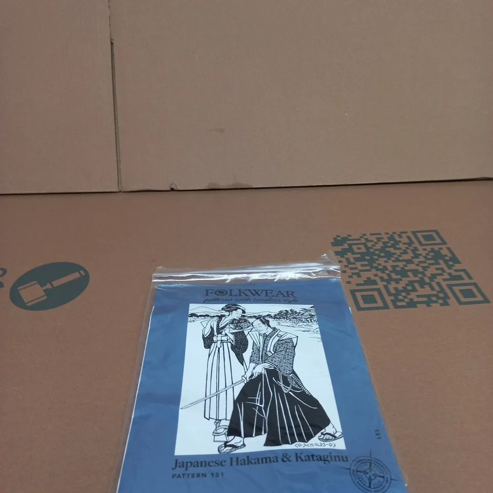 FOLKWEAR JAPANESE HAKAMA & KATAGINU PATTERN 151