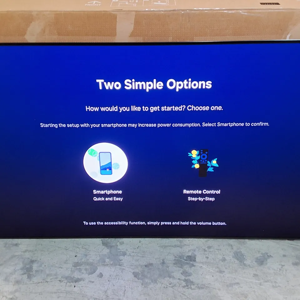 BOXED SAMSUNG 65" OLED SMART TV - QE65S95DAT
