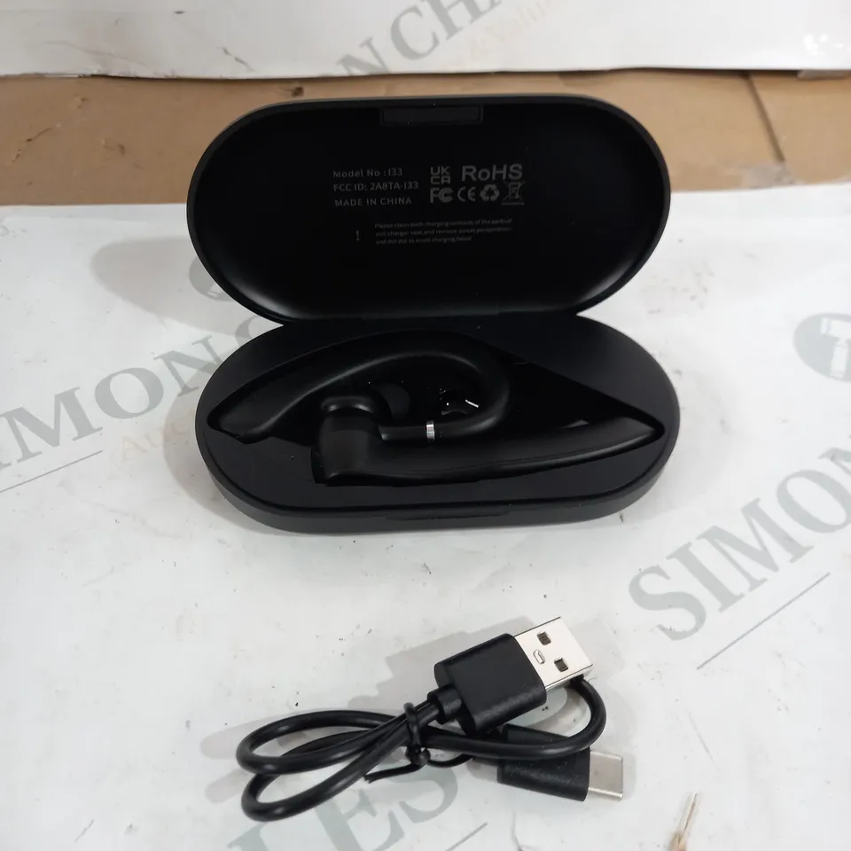 BOXED CSASAN I33 BLUETOOTH HEADSET 