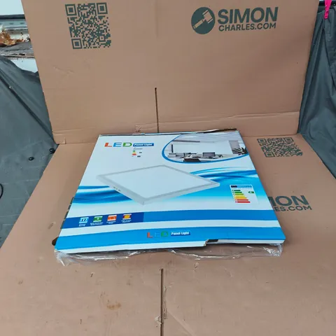 BOX OF 4 LED PANEL LIGHTS 