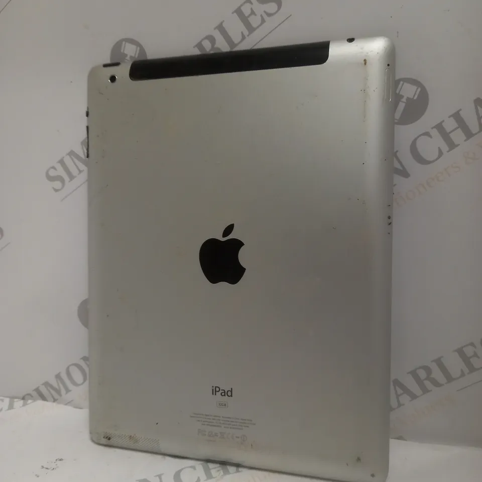 APPLE IPAD MODEL A1396 32GB