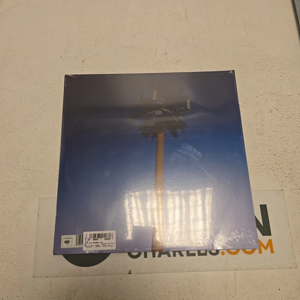 COLUMBIA RECORDS MUSIC ALBUM –MILEY CYRUS ENDLESS SUMMER VACATION  BLUE-TONED COVER, 12" LP, SHRINK-WRAPPED