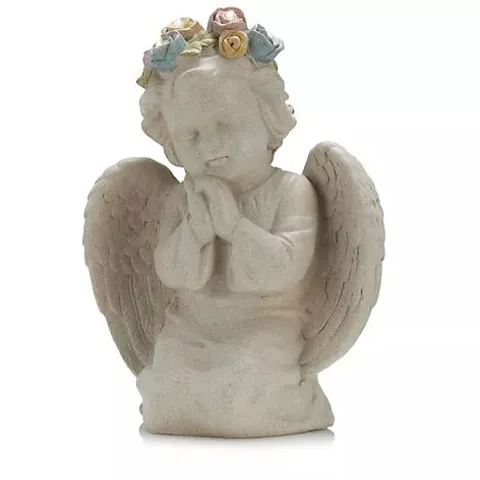 GARDEN REFLECTIONS ANGEL SOLAR LIGHT