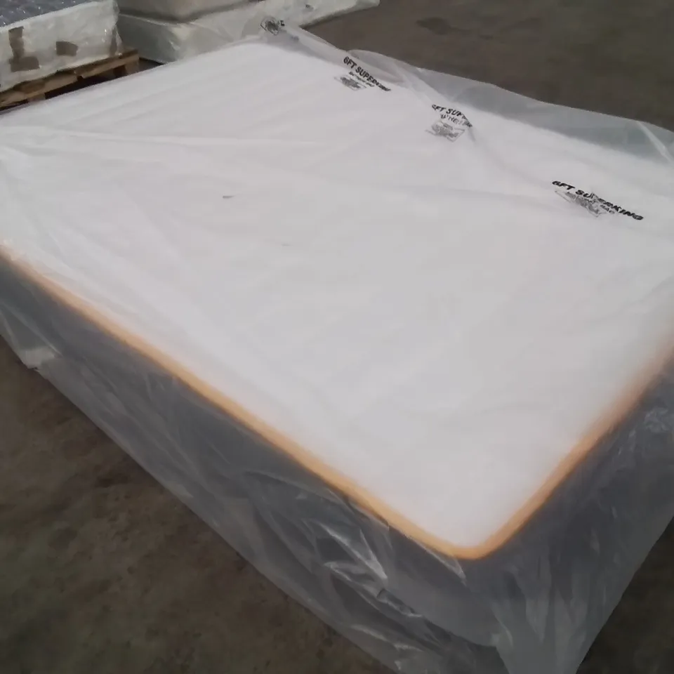 QUALITY BAGGED ELVIA ANGES POCKET SPRUNG 800 MATTRESS - 135CM DOUBLE