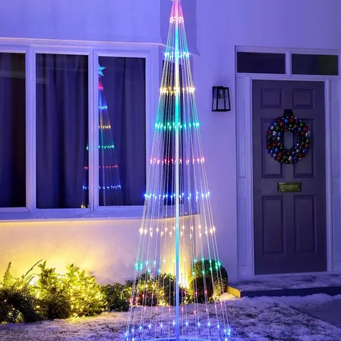 BOXED MULTIFUNCTION WATERFALL LIGHT