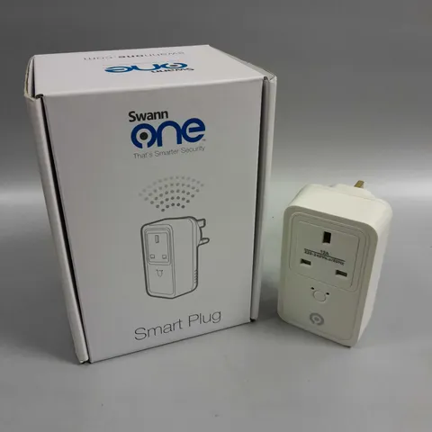 BOXED SWANN ONE SMART PLUG