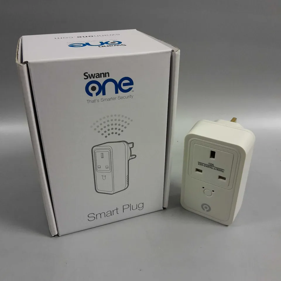 BOXED SWANN ONE SMART PLUG 