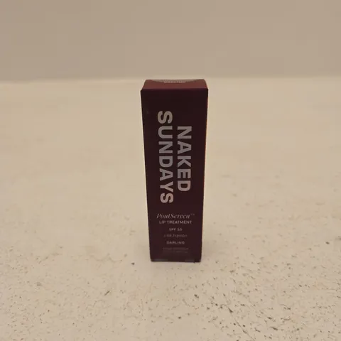 NAKED SUNDAYS LIP TREATMENT SPF 50 DARLING 15ML