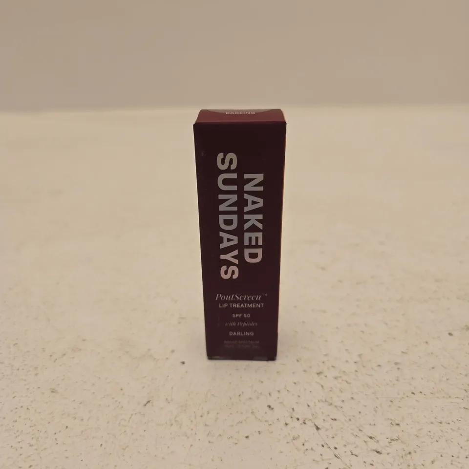 NAKED SUNDAYS LIP TREATMENT SPF 50 DARLING 15ML