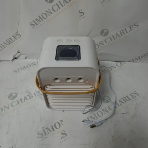 RECHARGEABLE PERSONAL SPACE COOLER FAN