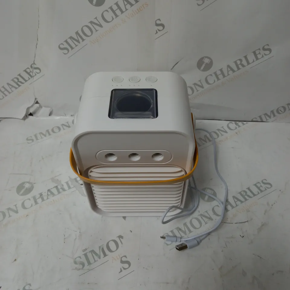 RECHARGEABLE PERSONAL SPACE COOLER FAN