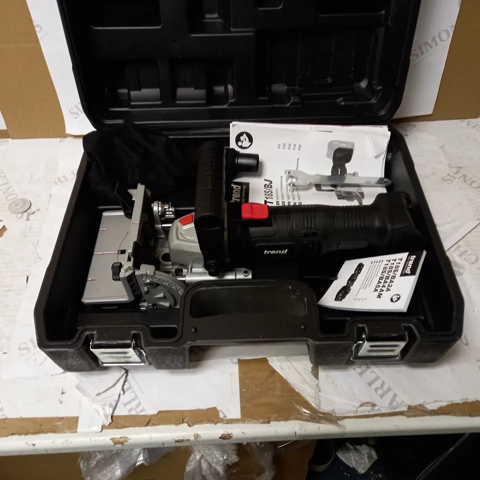 TREND 18V TXLI BISCUIT JOINTER