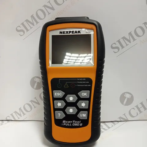 BOXED NEXPEAK NX501 UNIVERSAL OBDII SCAN TOOL