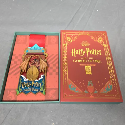 HARRY POTTER AND THE GOBLET OF FIRE VIRTUAL CHALLENGE