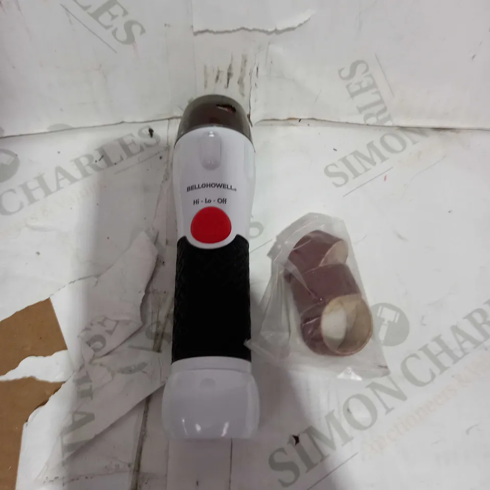 BELL & HOWELL PET HAIR TRIMMER & NAIL FILER