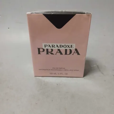 BOXED AND SEALED PRADA PARADOXE EA DE PARFUM REFILLABLE SPRAY 100ML