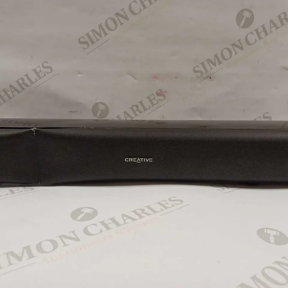 CREATIVE STAGE AIR COMPACT MULTIMEDIA UNDER MONITOR SOUNDBAR