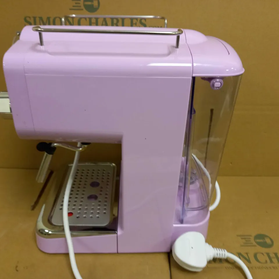 SWAN ESPRESSO COFFEE MACHINE