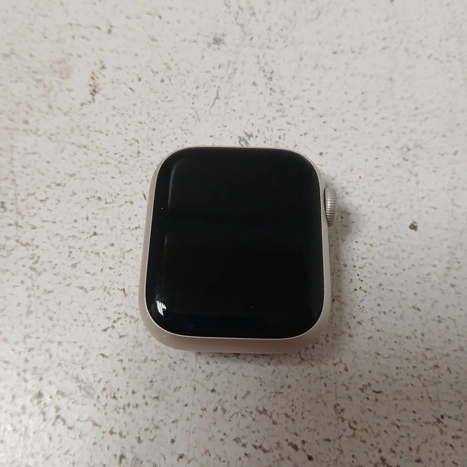 APPLE WATCH SERIES 7 41MM CELLULAR ALUMINIUM STARLIGHT