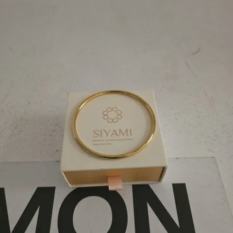 SIYAMI "YOU ARE MY ANGEL" BRACELET BOXED