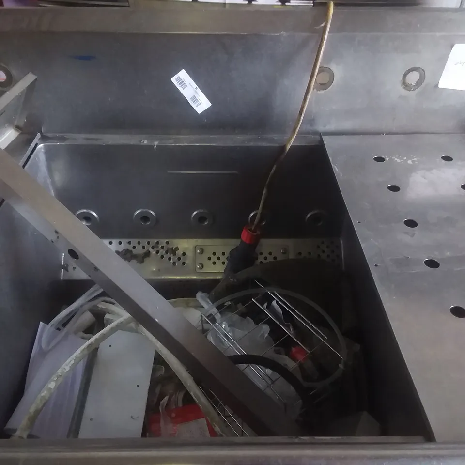 POWER SOAK COMMERCIAL WASHING STATION 